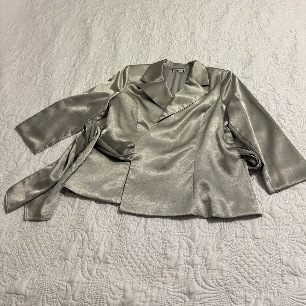 Silver Women's Jacket
